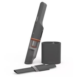 Sharper Image Lightweight Handheld Vacuum, Crevice Tool & Storage Dock Cordless